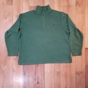 Polo Ralph Lauren Mens 1/4 Zip Pullover Sweater